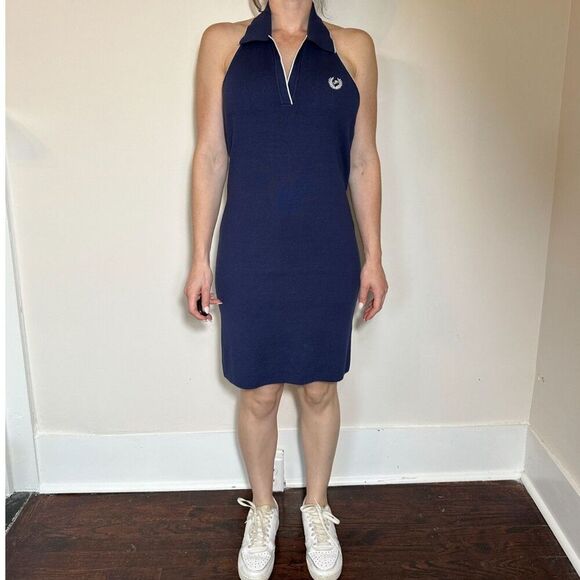 Pink Halter Knit Polo Dress Size XL NWT! - Picture 5 of 9